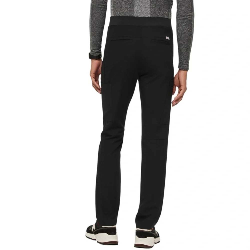 FIGS Axim Technical Cargo Scrub Pants, Black, Size S, NWOT